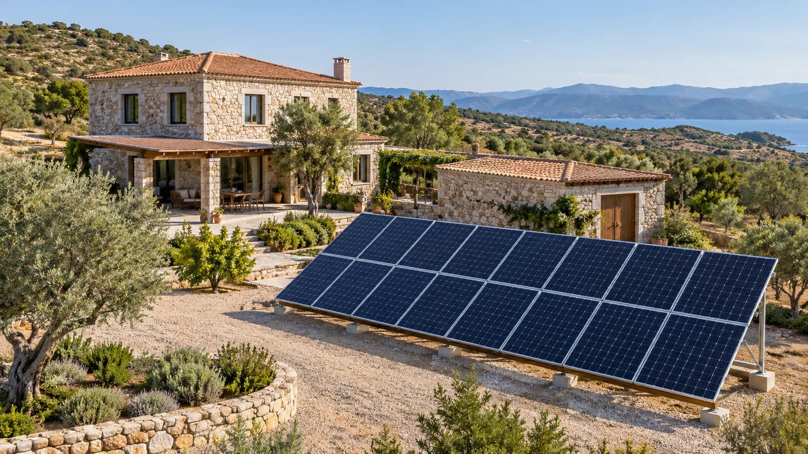 Off-Grid Yüksek Kapasite Paketi