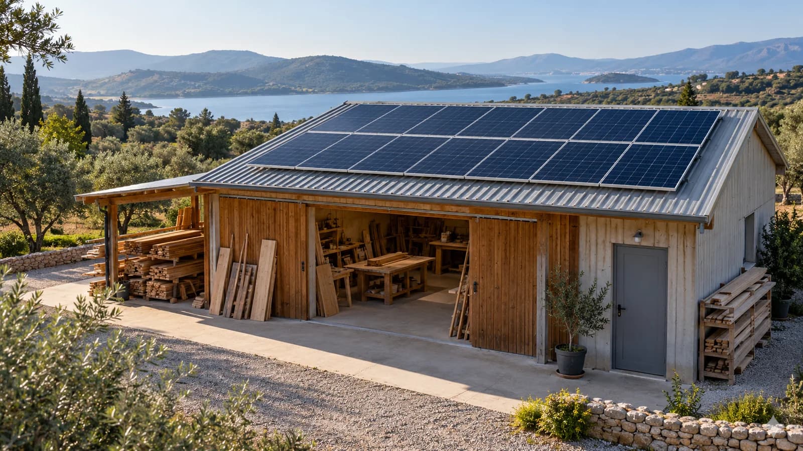 Off-Grid Pro Paket