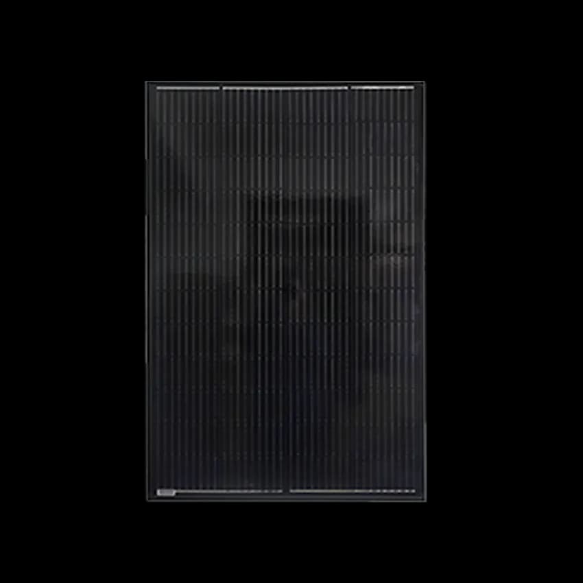 Apex Half-Cut Monokristal Full Black Güneş Panelleri - Görsel 1