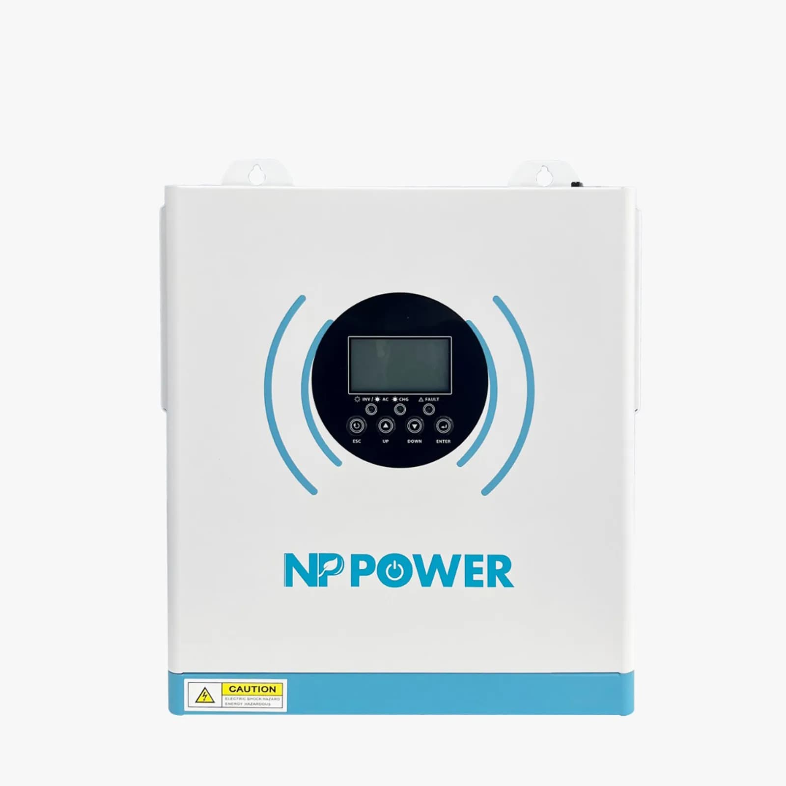 Np Power 3.5kW/6.2 kW Akıllı İnverter 24/48V Mppt - Görsel 1