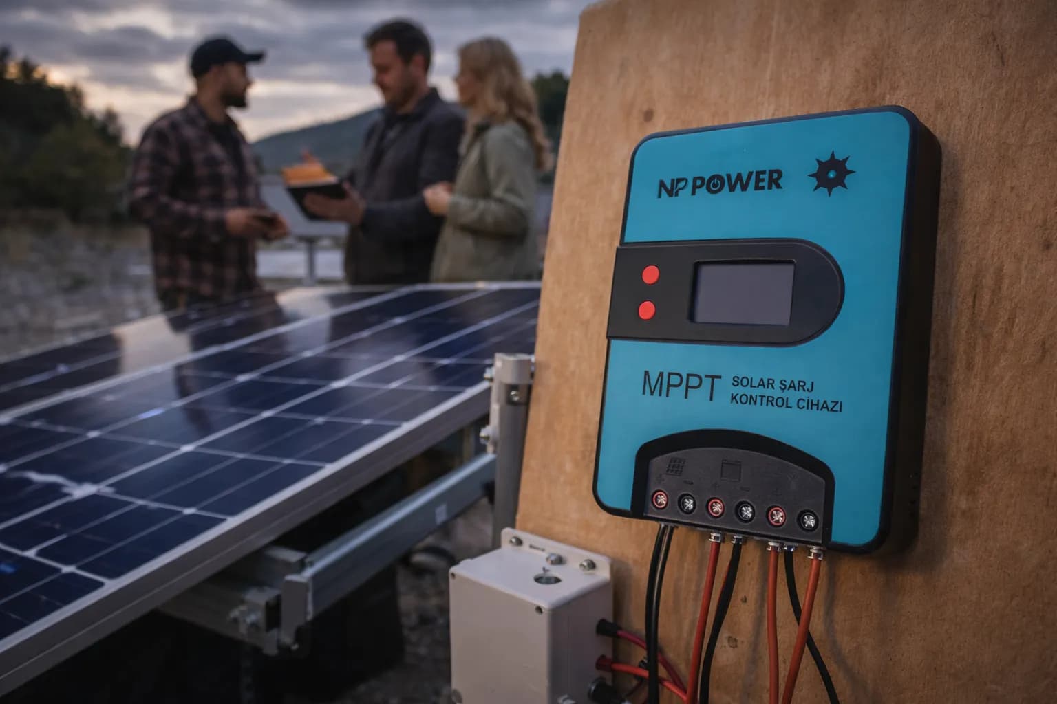 NP Power MPPT ile Stabil Şarj Performansı