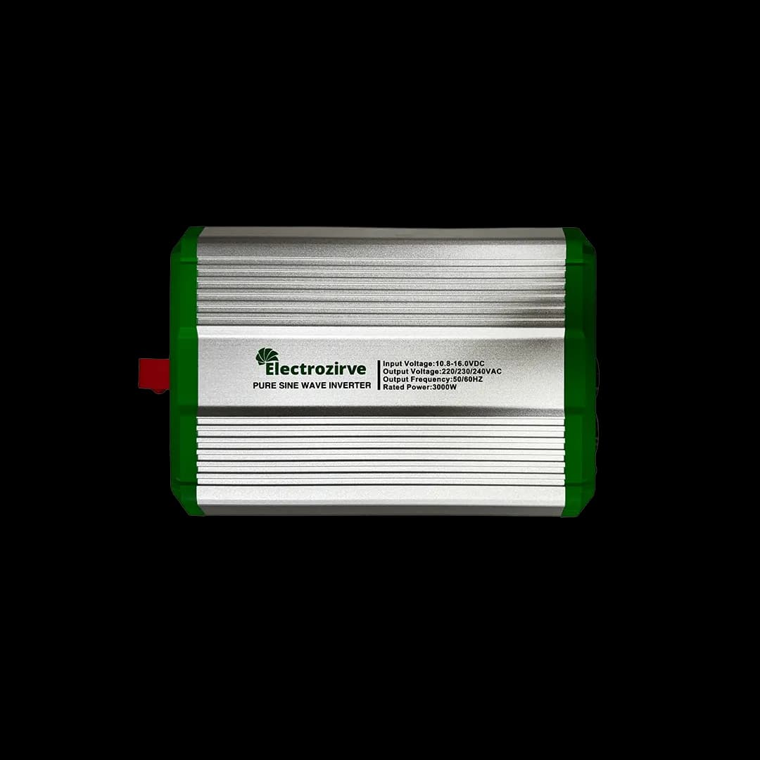 Electrozirve IC Serisi 12V 1/2/3 kW Tam Sinüs