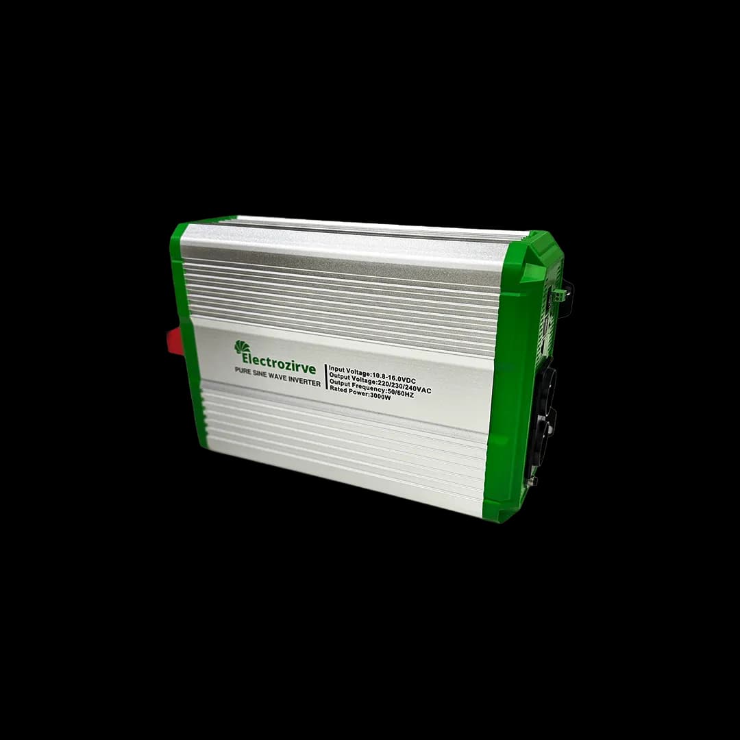 Electrozirve IC 3 kW 12 V Tam Sinüs İnverter - Görsel 2