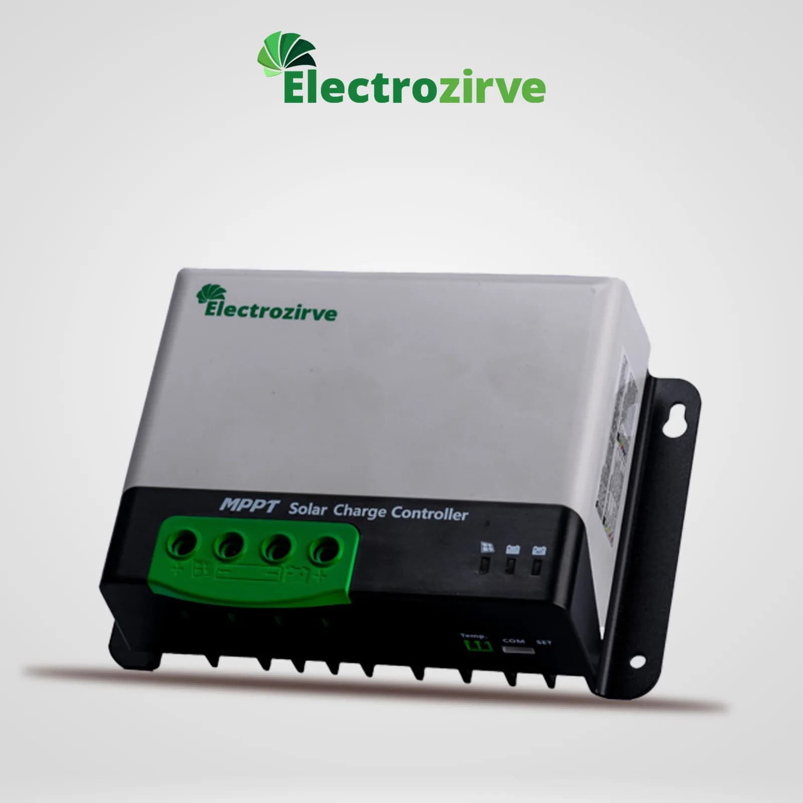 Electrozirve MC 20 A 12/24 V MPPT Solar Şarj Kontrol Cihazı - Görsel 3