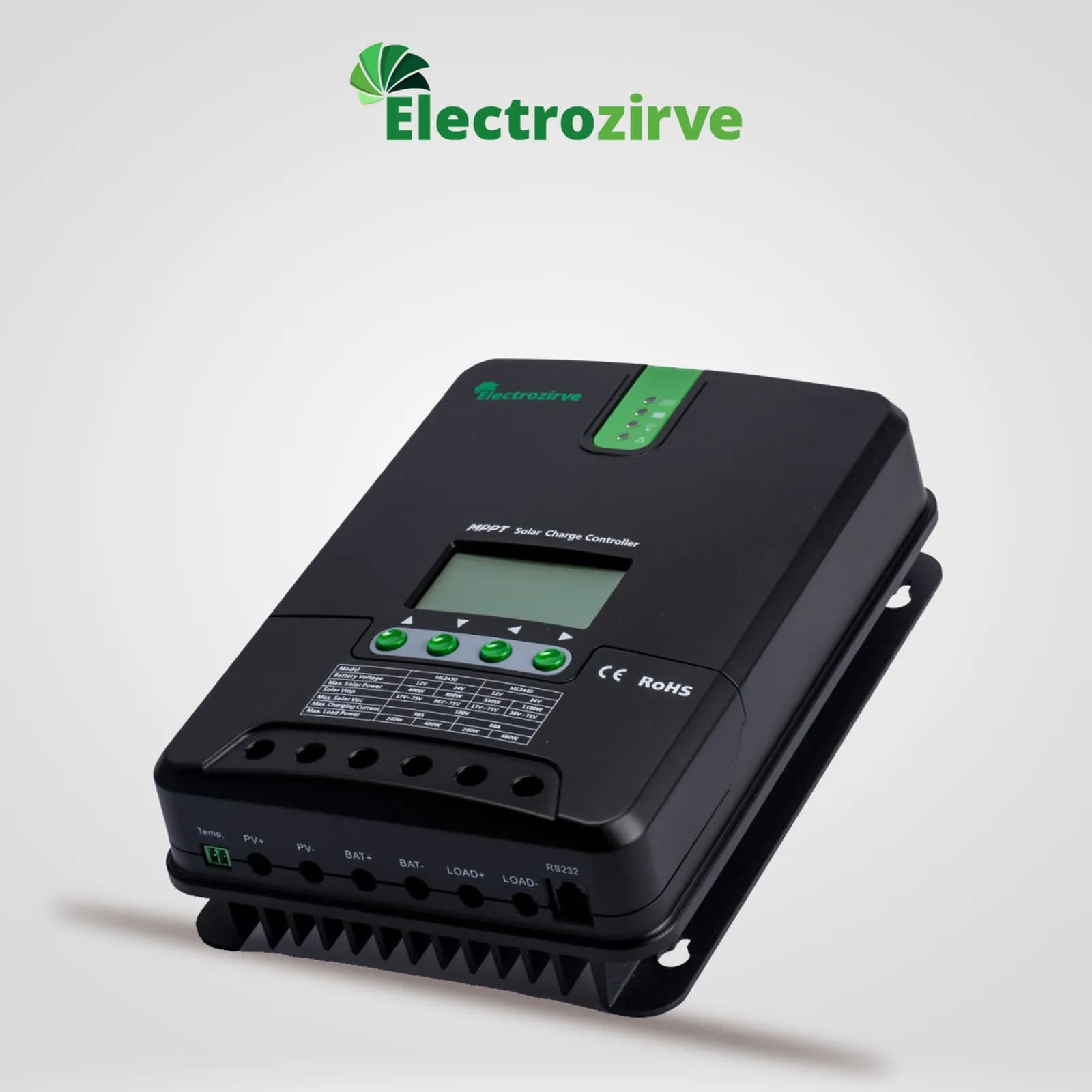 Electrozirve ML 20 A 12/24 V MPPT Solar Şarj Kontrol Cihazı - Görsel 4