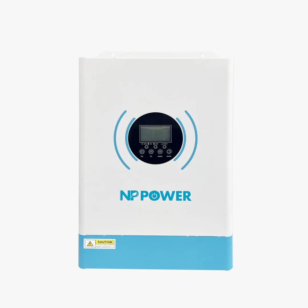 NP Power 6,2 kW 48 V MPPT Akıllı İnverter - Görsel 1