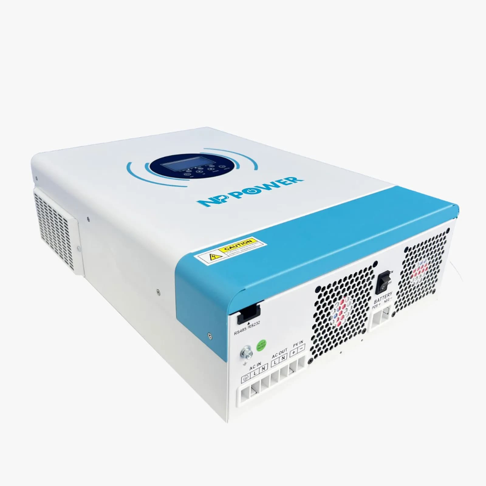 Np Power 3.5kW/6.2 kW Akıllı İnverter 24/48V Mppt alternatif ürün görseli