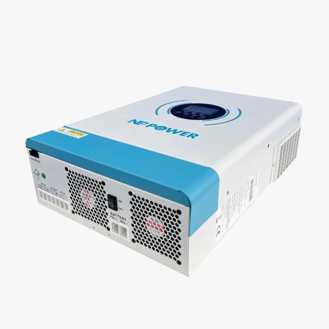 NP Power 6,2 kW 48 V MPPT Akıllı İnverter - Görsel 6