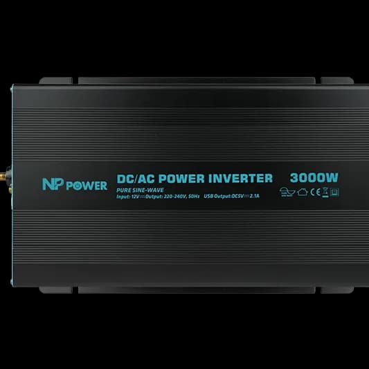 NP Power 12 Volt Watt Tam Sinüs İnverter