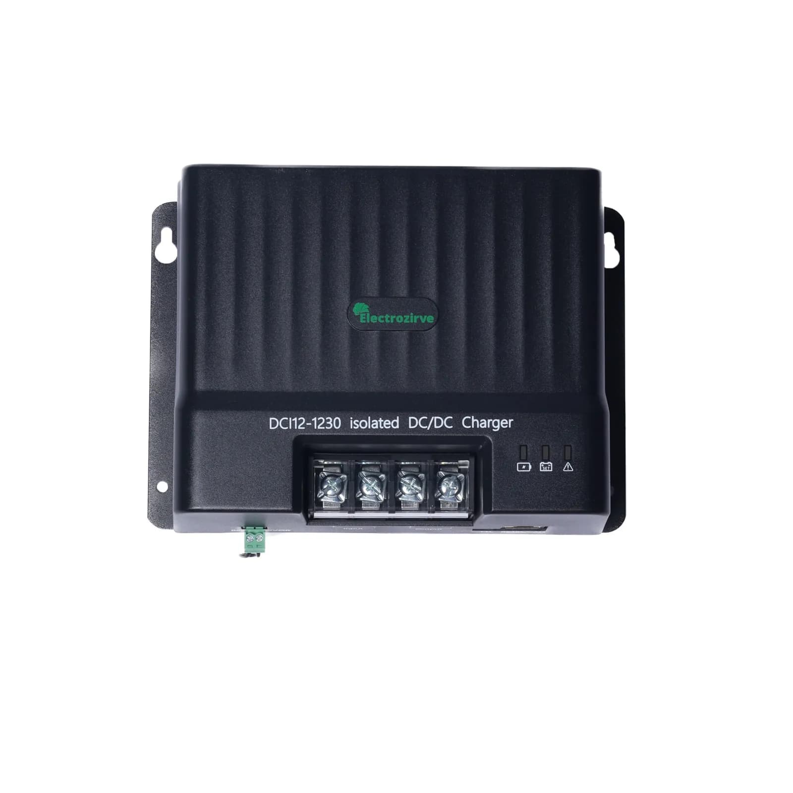 30A Isolated Dahili Bluetooth DC-DC Akü - Görsel 1