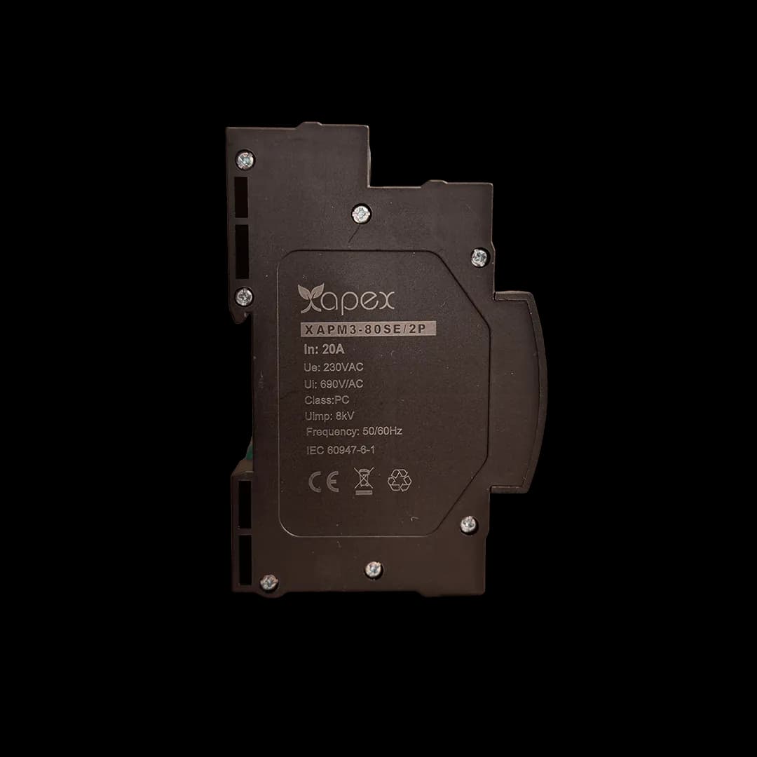 Apex 20/30/40/50/80A Transfer Switch alternatif ürün görseli
