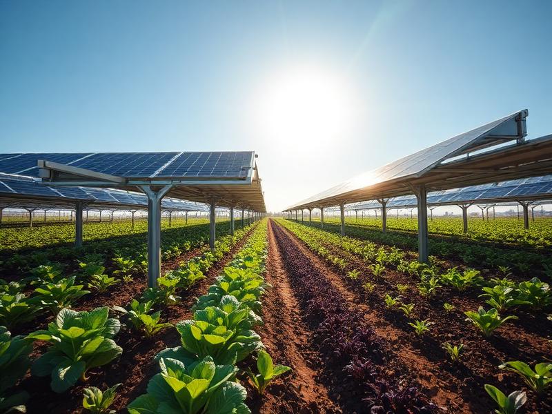 Tarımsal güneş kurulumu