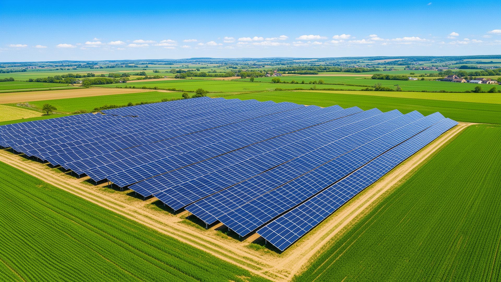 Solar saha genel görünüm