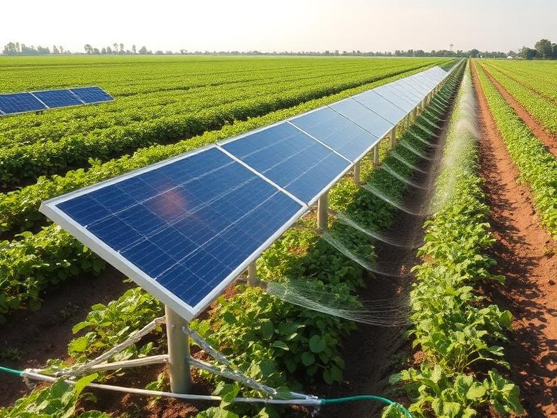 Sulama sistemi entegrasyonu