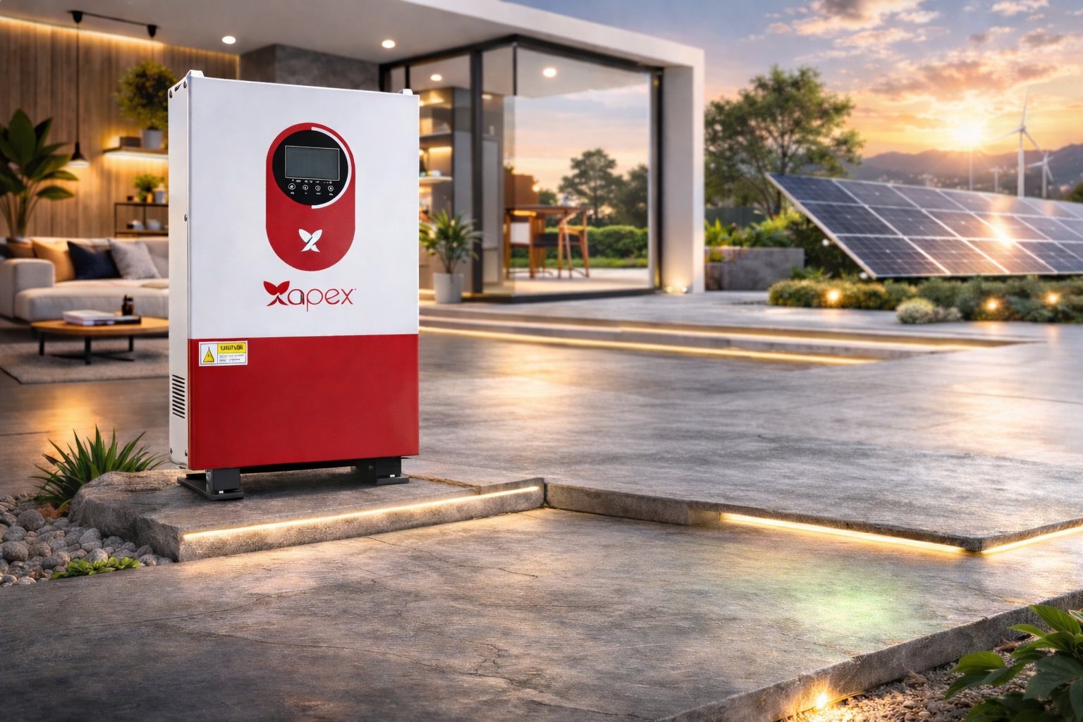 Apex Pro Akıllı İnverter Serisi