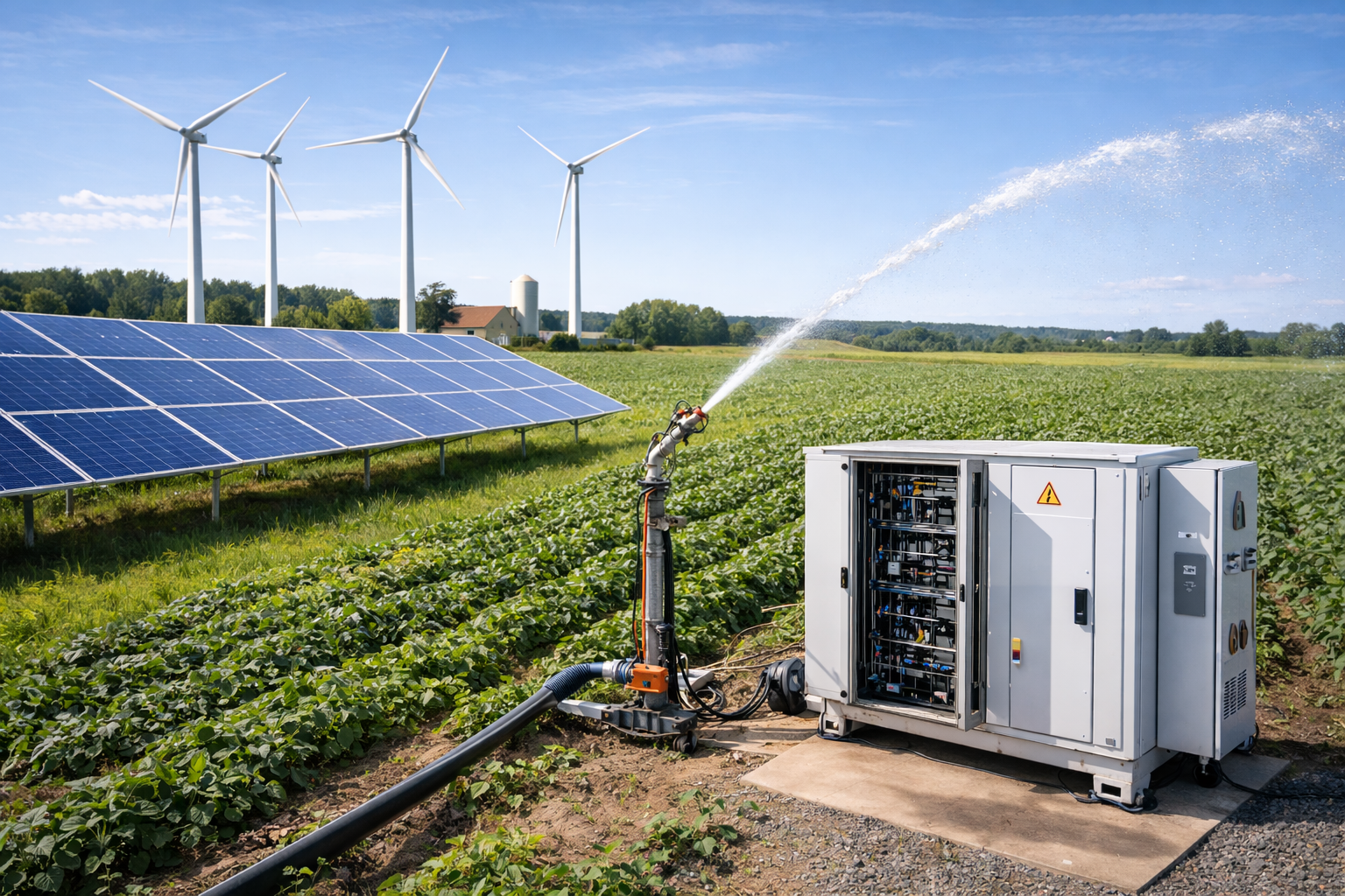 Sürdürülebilir üretim sahası