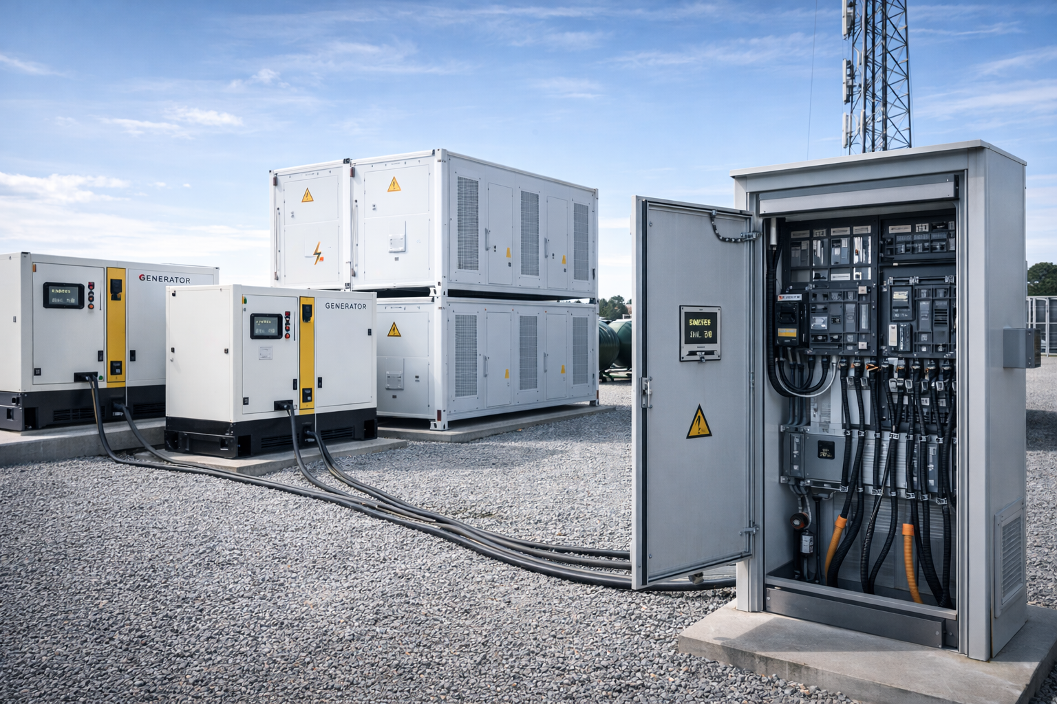 Yedek güç altyapısı