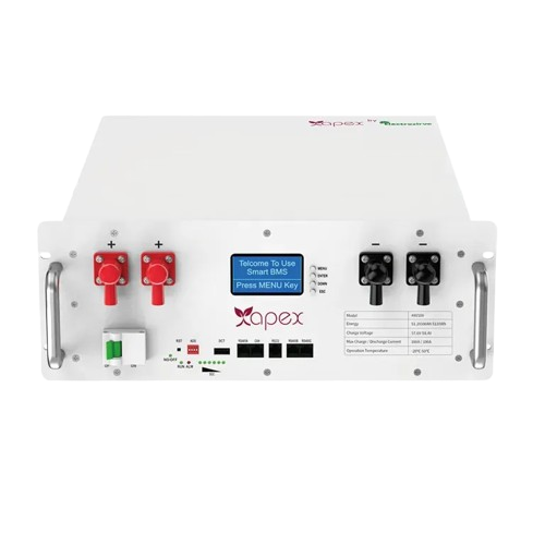 Apex 51.2V 100Ah Lityum Akü