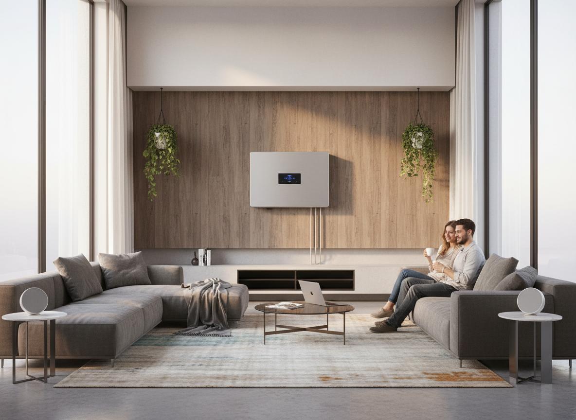 Enerji depolama kurulumu