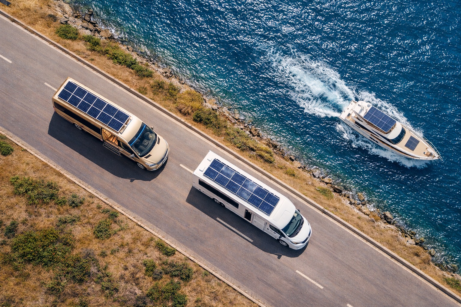 Marin, Karavan, VIP Aracı