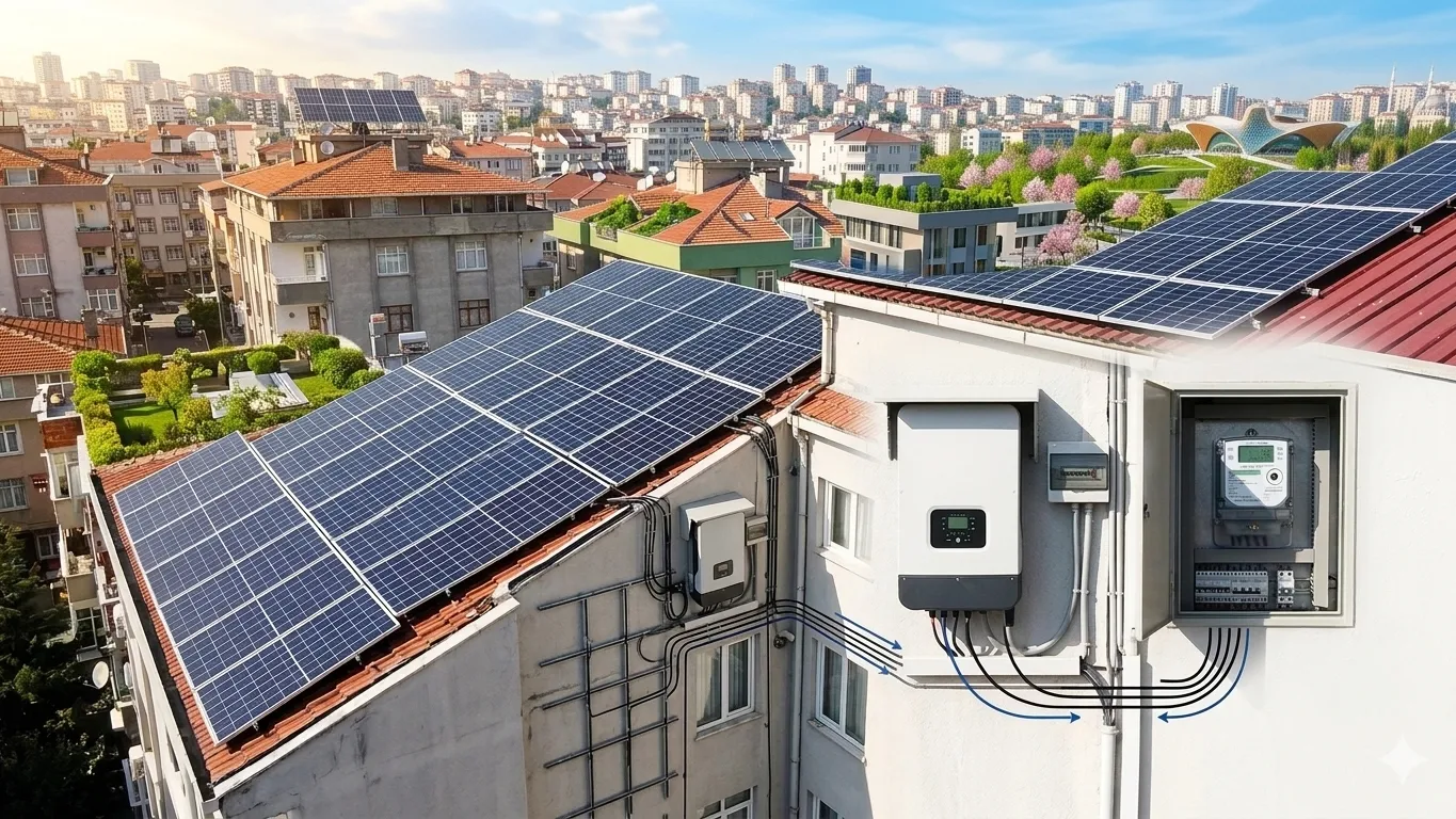 On-Grid  Sistemler  Nelerdir? 2026 Güncel Rehber