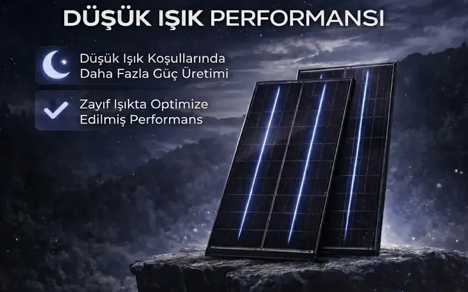 Düşük Işık Performansı