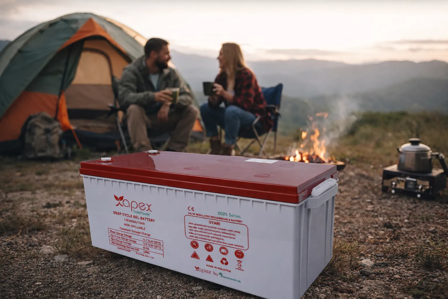 VRLA Jel Teknolojisi