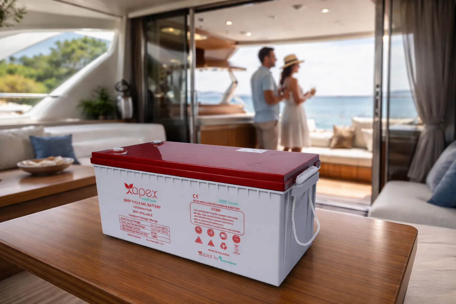 100Ah / 150Ah / 200Ah Model Seçimi