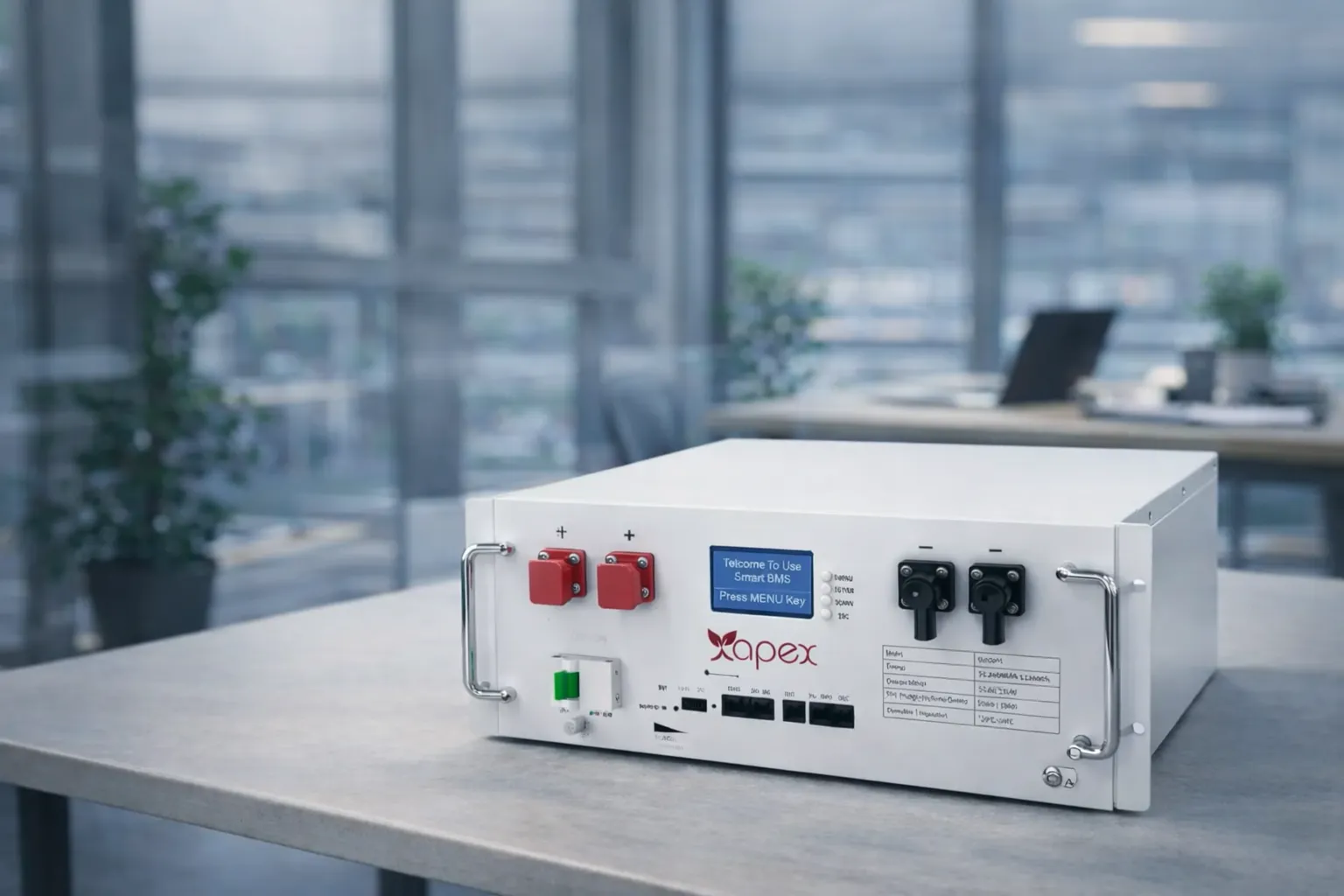 5.12kWh Enerji Kapasitesi