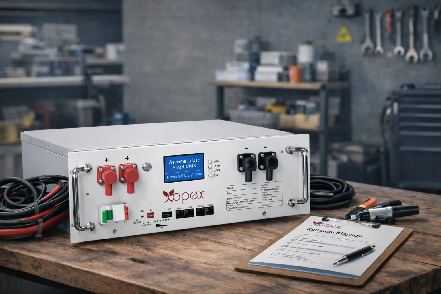 BMS Kontrollü Güvenlik Altyapısı