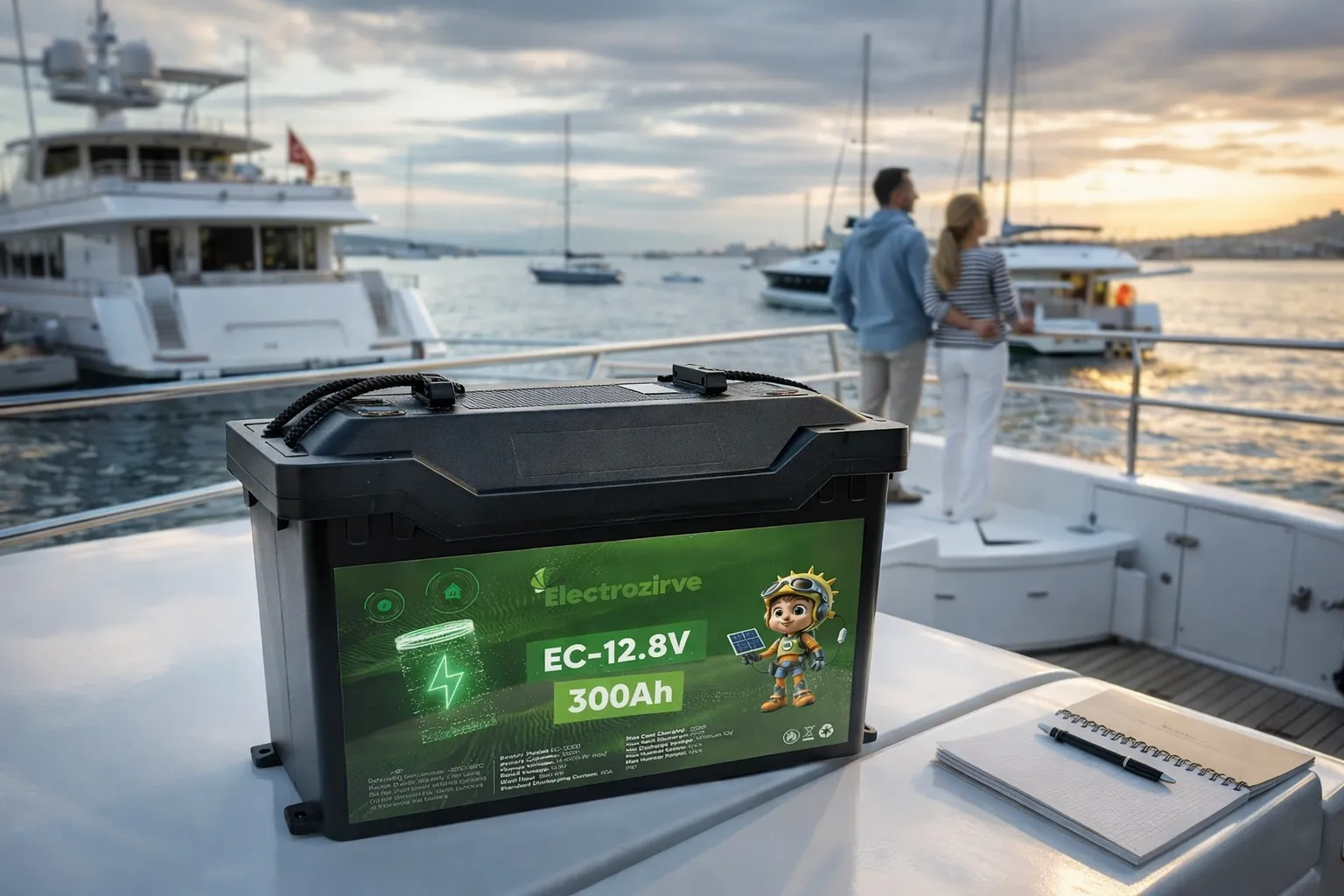 BMS Kontrollü Güvenlik