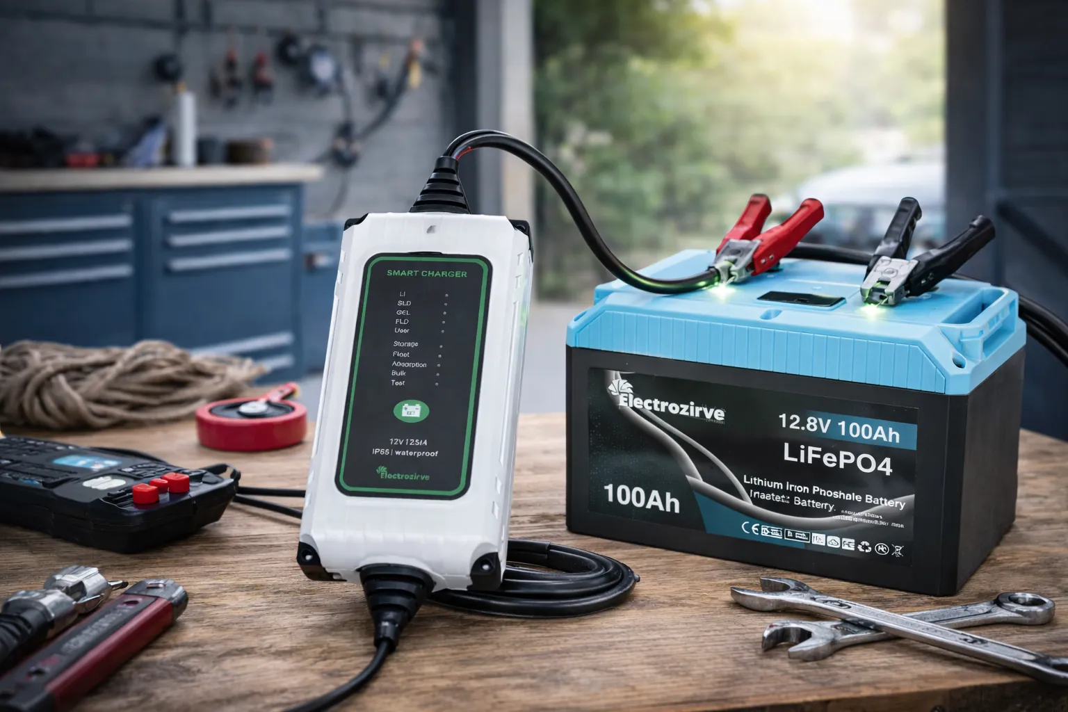 Dengeli AC-DC Şarj Performansı