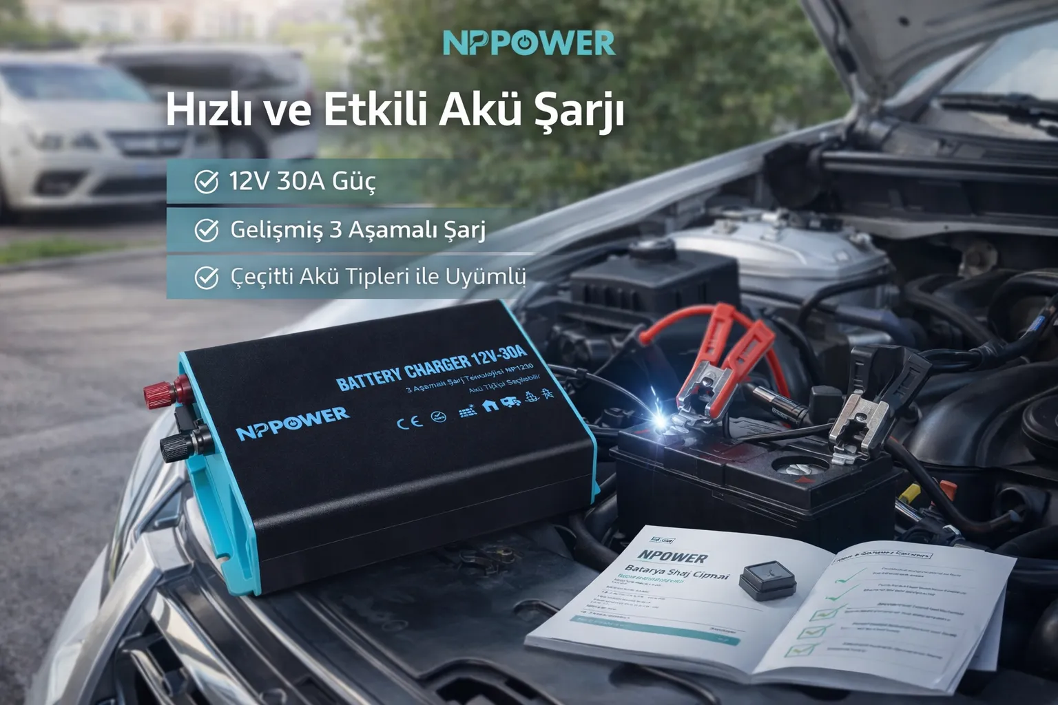 12V ve 24V Uyumlu Seçenekler
