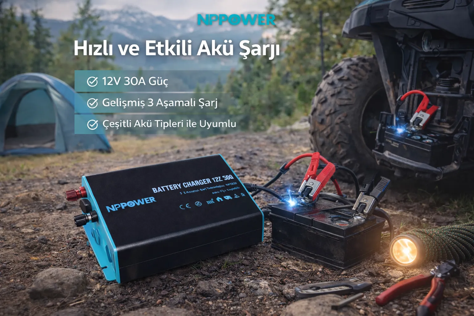 Akıllı Çok Aşamalı Şarj