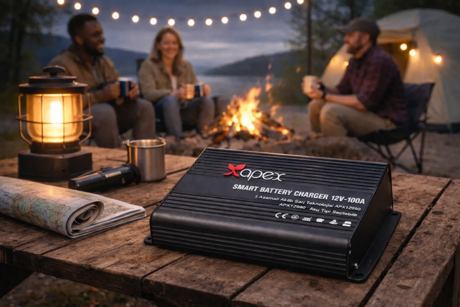 Yüksek Akımda Dengeli Şarj Performansı