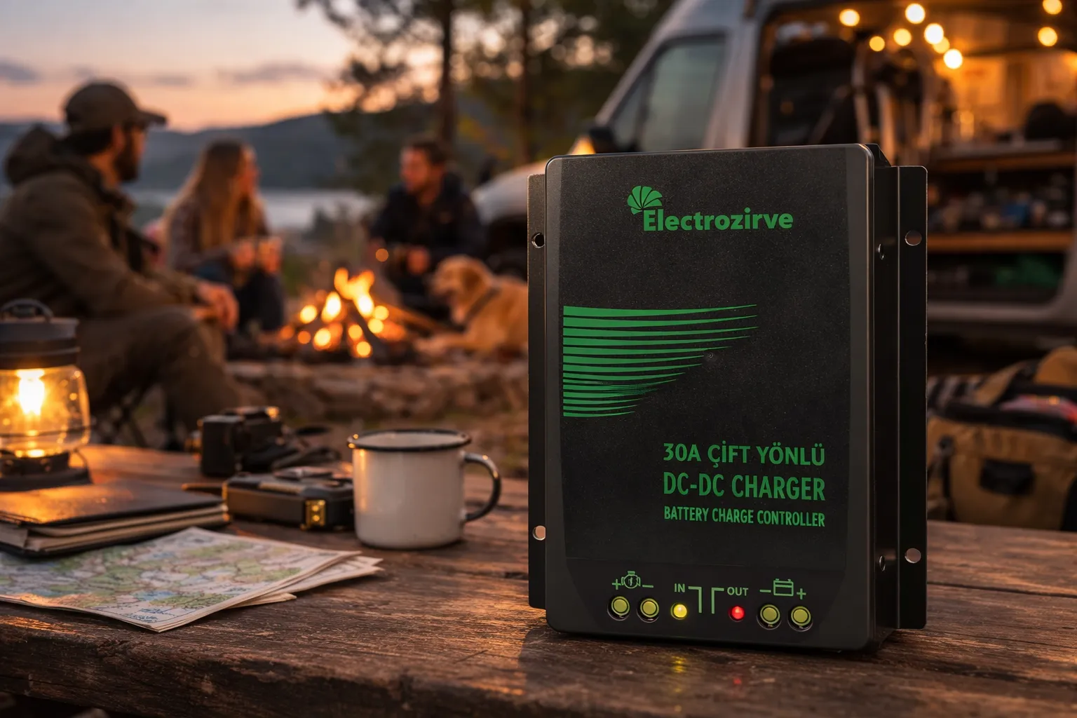 Mobil Sistemlerde Verimli DC-DC Şarj