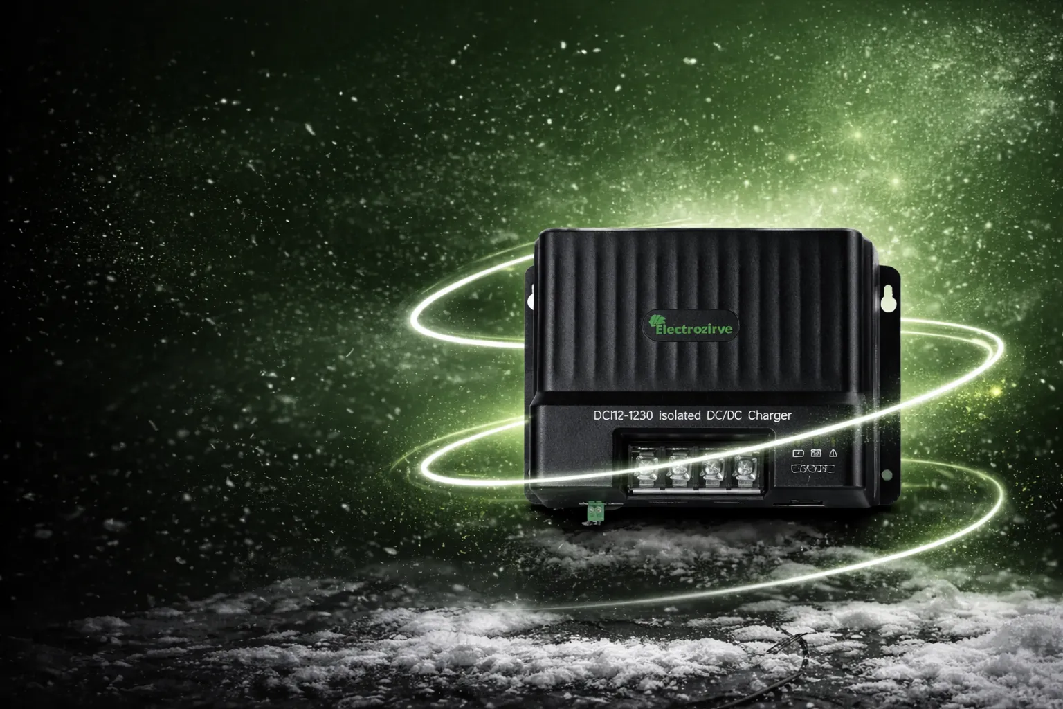 Isolated DC-DC Güvenliği