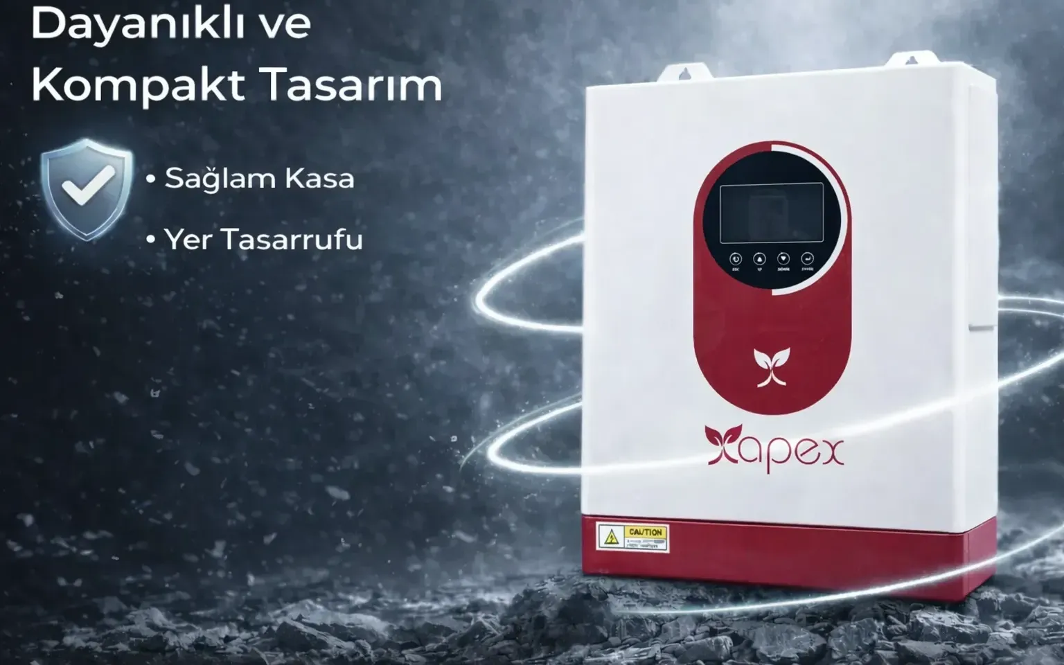 Dayanıklı ve Kompakt Tasarım