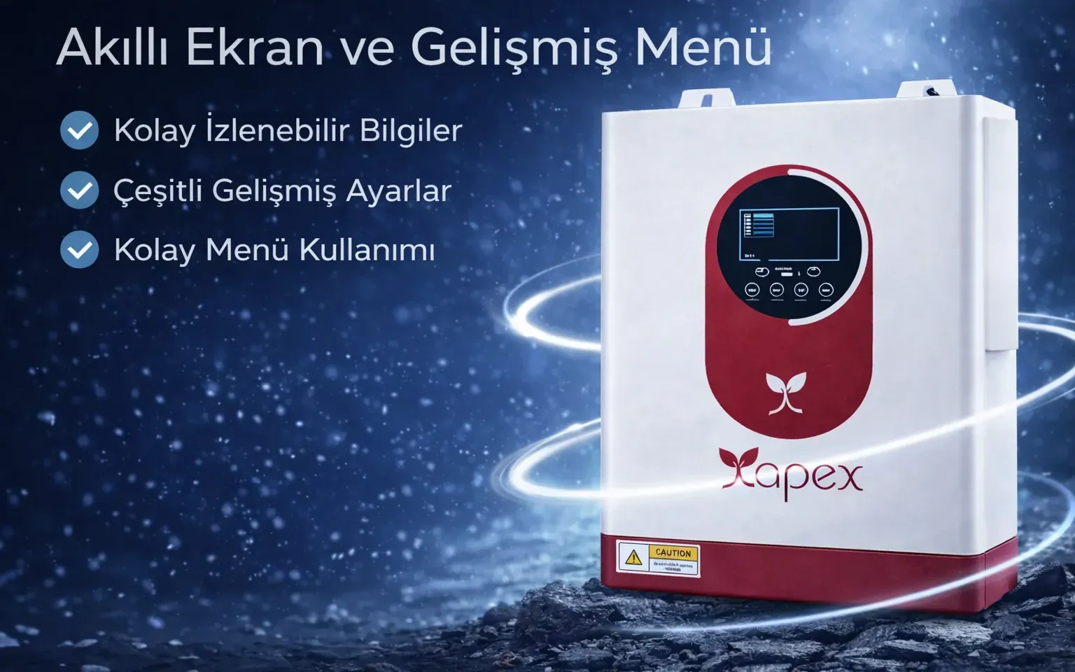 Akıllı Ekran ve Gelişmiş Menü