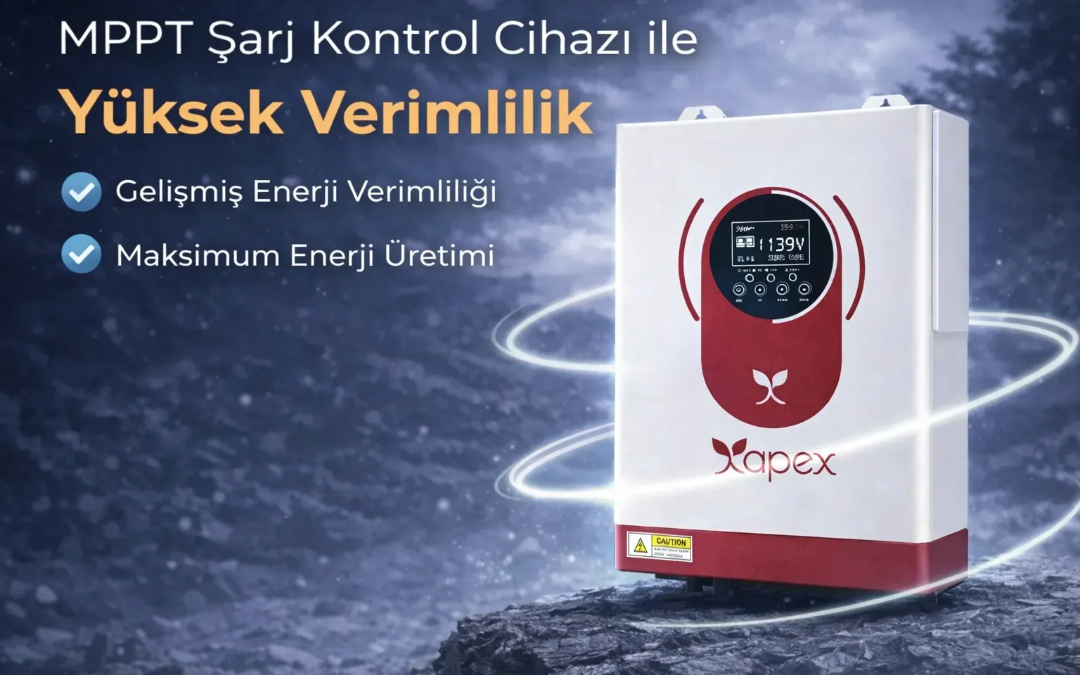MPPT Şarj Kontrol Cihazı ile Yüksek Verimlilik