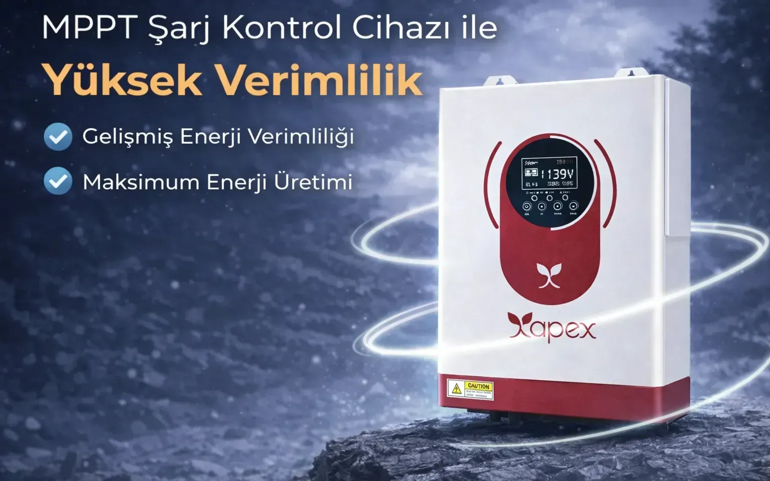 MPPT Şarj Kontrol Cihazı ile Yüksek Verimlilik