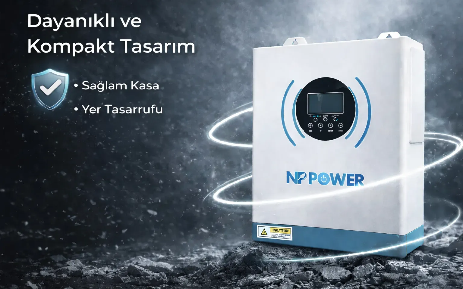 Dayanıklı ve Kompakt Tasarım