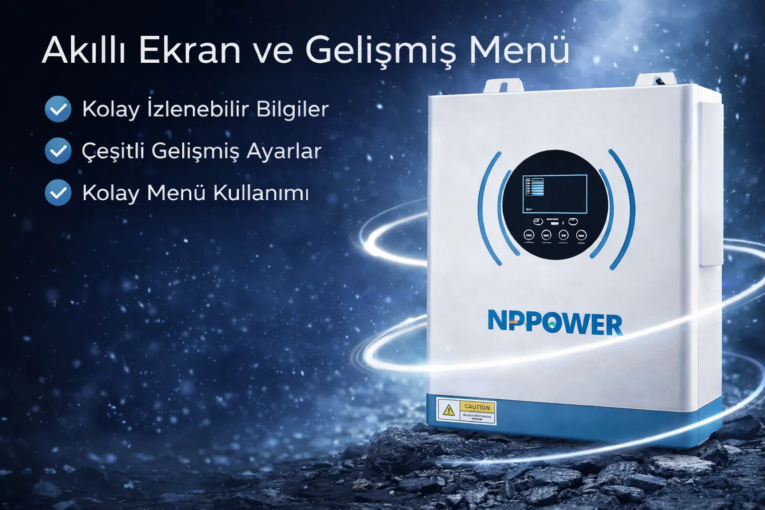 Akıllı Ekran ve Gelişmiş Menü