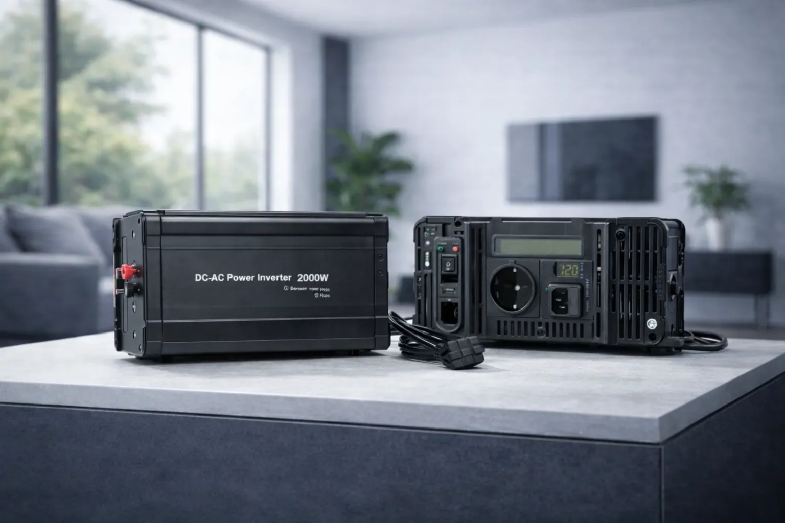 Fişli Dahili AC Bağlantı Kablosu