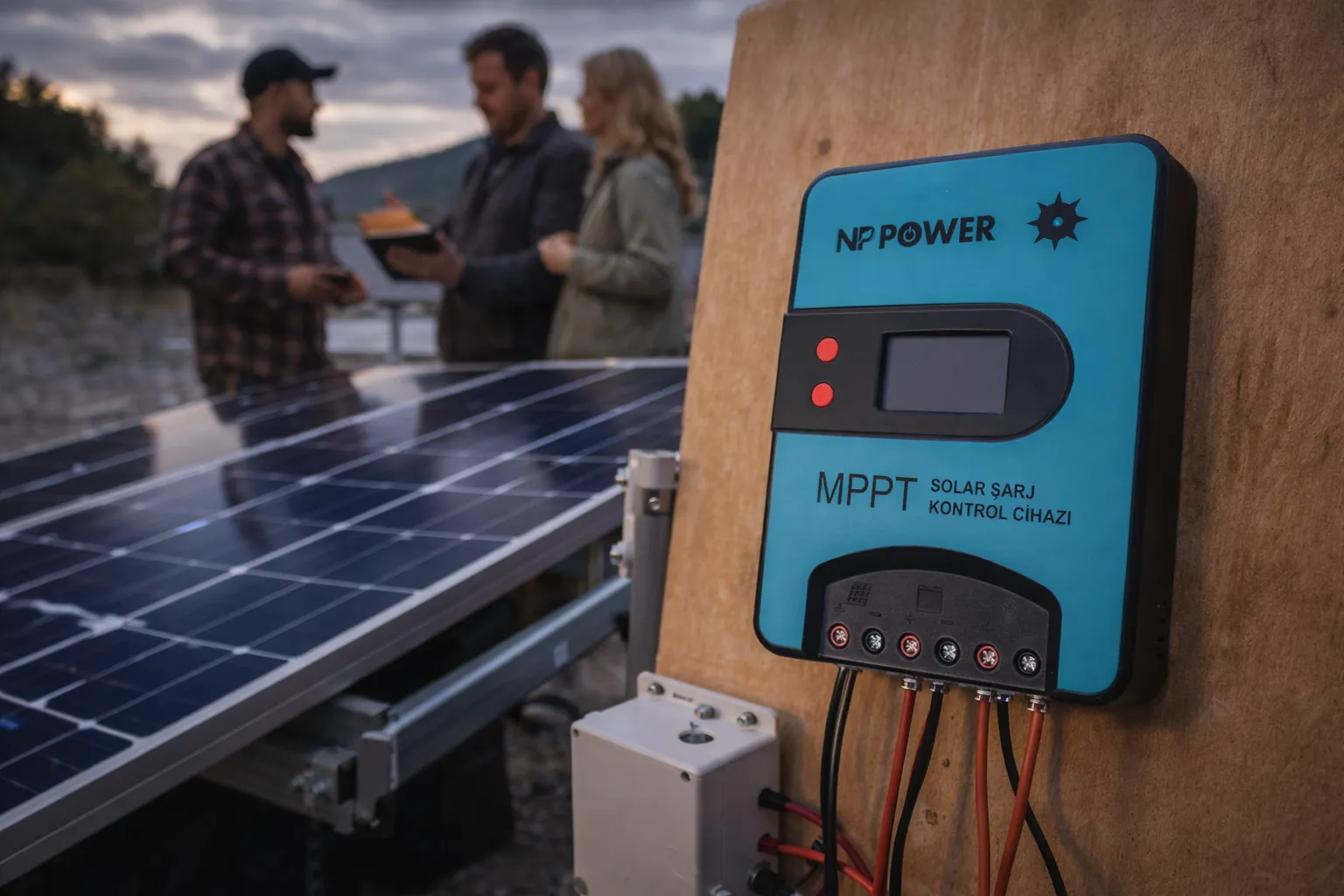 NP Power MPPT ile Stabil Şarj Performansı