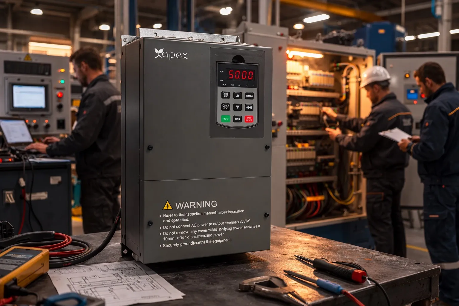 Endüstriyel Uygulamalarda Enerji Verimliliği