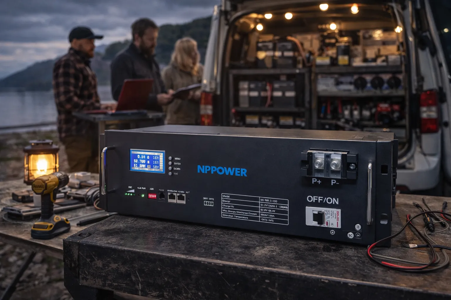 5.12kWh Kapasite ile Kararlı Güç Teslimi