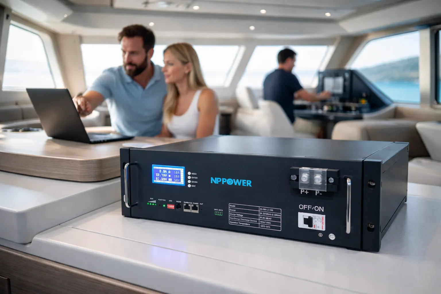 Dahili DC Sigorta ve BMS Güvenliği