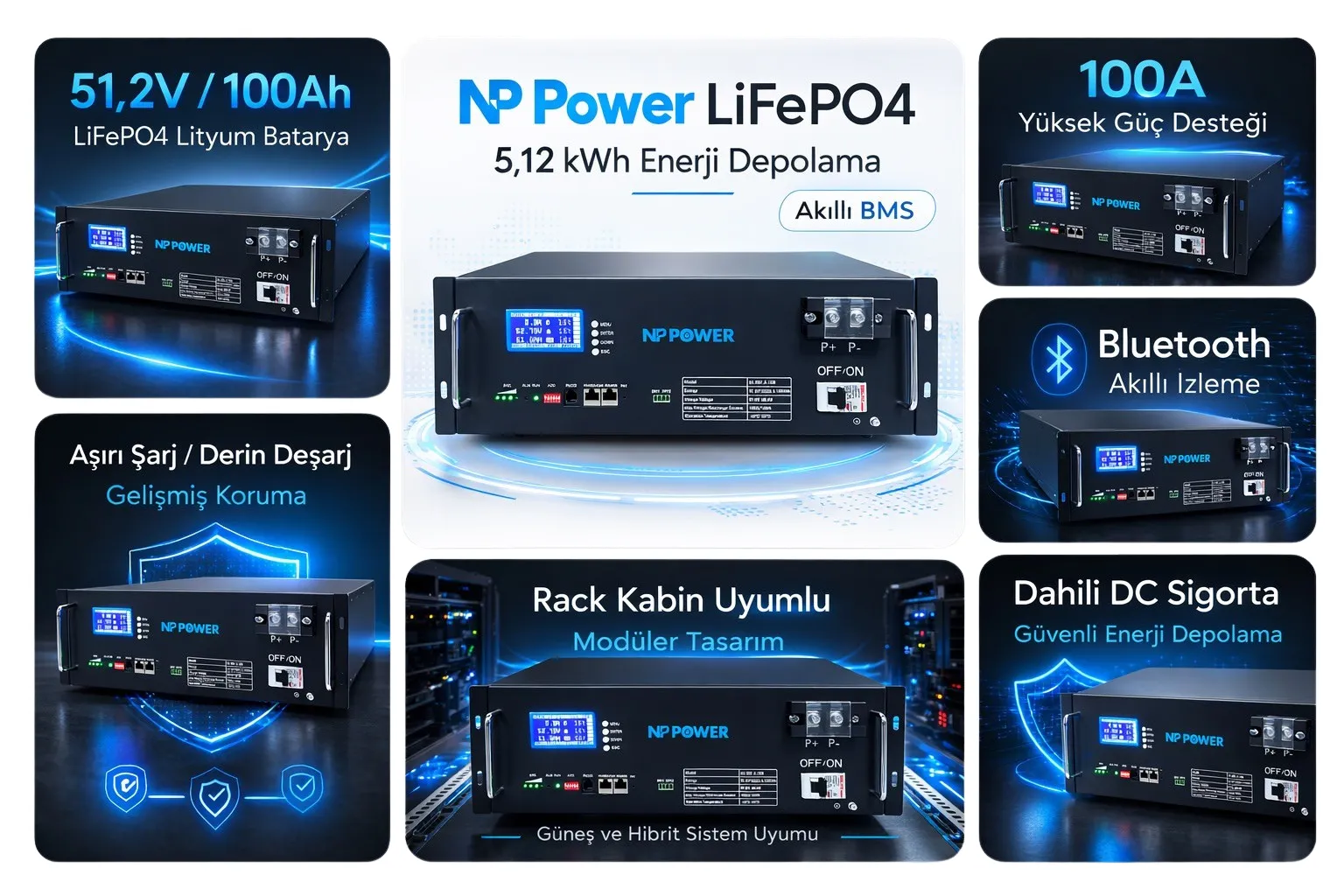 NPP-ITJ-RCK ile Güçlü ve Ölçeklenebilir Depolama