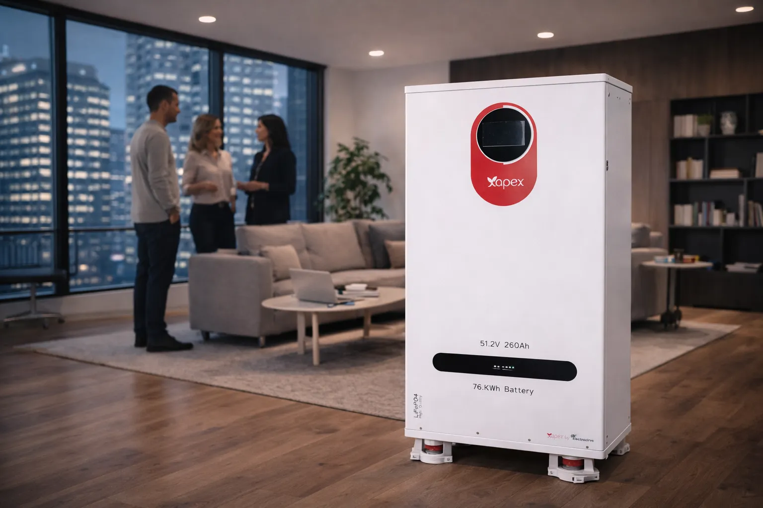 Apex 51.2V 280Ah ile Uzun Süreli Enerji Sürekliliği